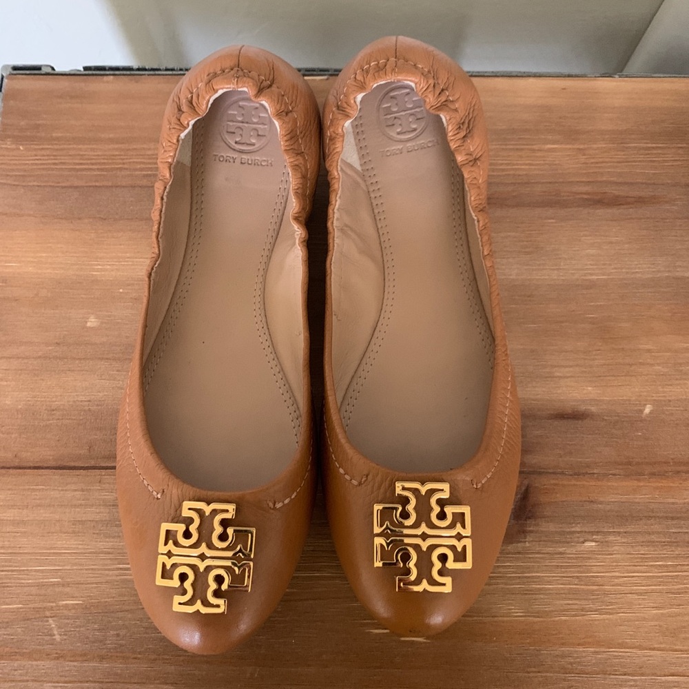 Authentic Tory Burch ballet flats